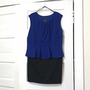 Peplum Sleeveless Dress